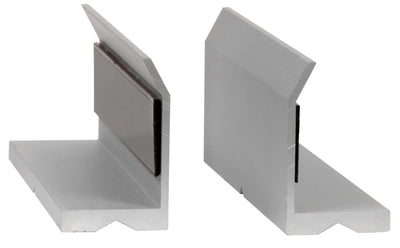 SW Stahl Jaws en aluminium 125 mm br. métal léger