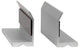 SW Stahl Jaws en aluminium 125 mm br. métal léger