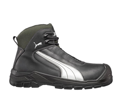 Puma sécurité puma chaussure de travail cascades s3 haute noir mt43
