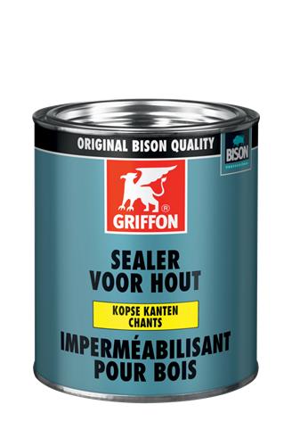 Scellant à bois Griffon transparent 750ml | 6 pièces
