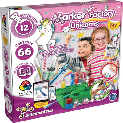 Science 4 You Marker Factory avec licorns