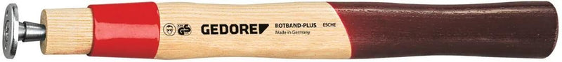 Habero Hammer Handle Band Red E600E-200h Ash ovale
