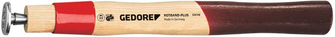 Habero Hammer Handle Band rouge E600E-1000 Ash ovale