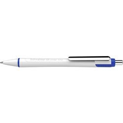 Stylo bille schneider slider xite clip bleu