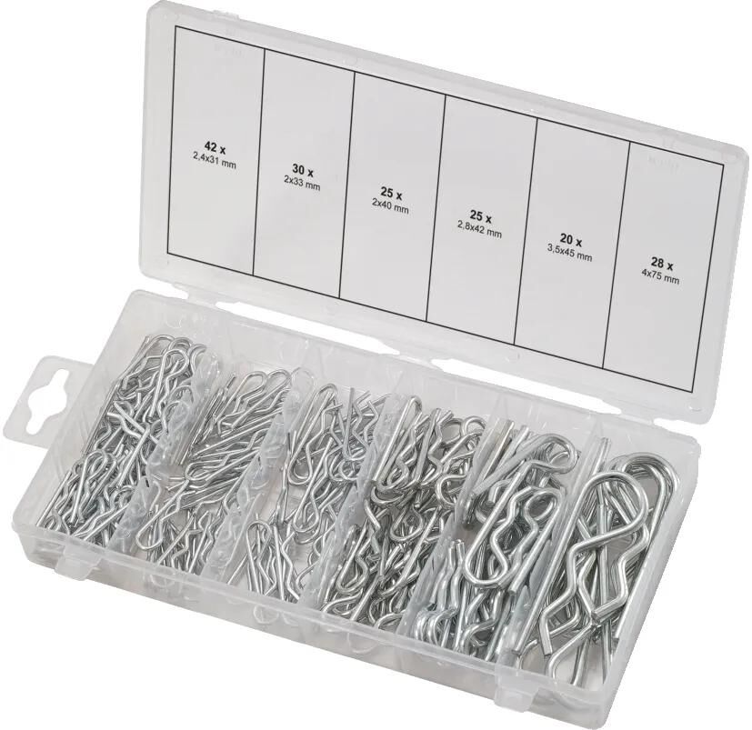 Tools KS Spring Cotter Pin Range.