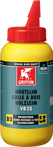 Colle à bois Griffon pvac vb20 (d3) 750gr.
