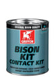 Bison griffon kit colle contact bidon 750ml
