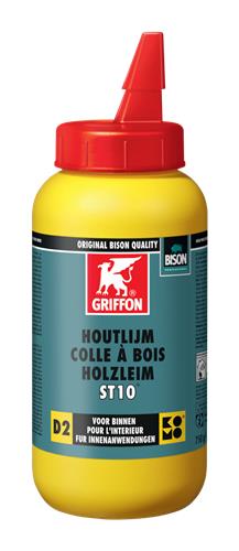 Colle à bois Bison griffon pvac d2 750gr