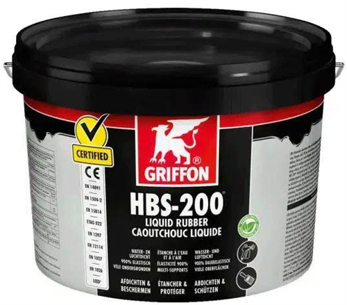Griffon caoutchouc liquide HBS-200 5l