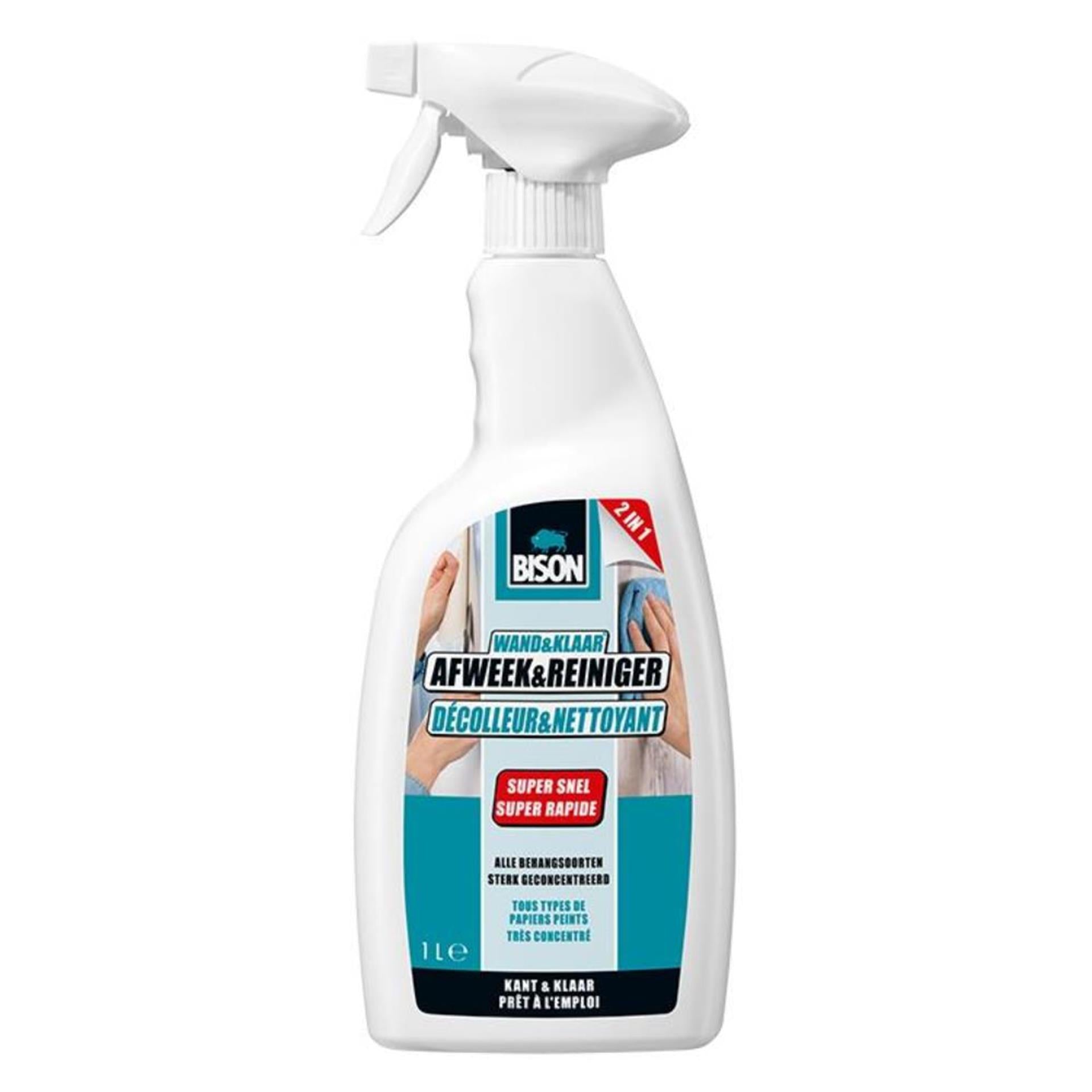 Nettoyant de trempage prêt pour murs Bison 1l