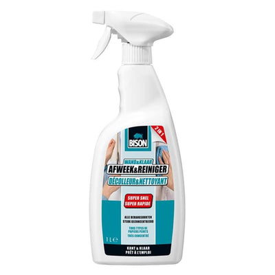 Nettoyant de trempage prêt pour murs Bison 1l
