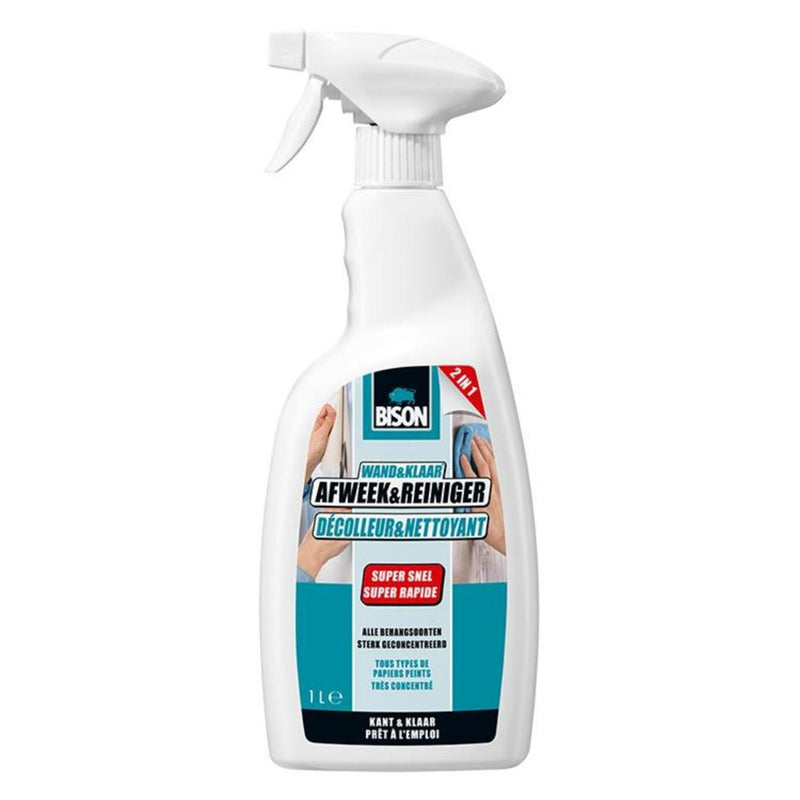 Nettoyant de trempage prêt pour murs Bison 1l