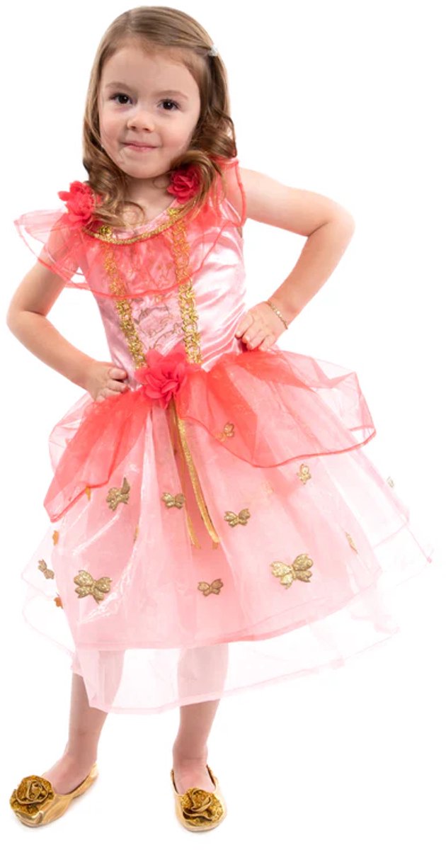 Petites aventures – robe fée papillon – taille 98-104
