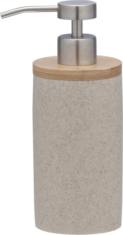 Sealskin Grace - distributeur de savon - 350 ml sur pied - sable