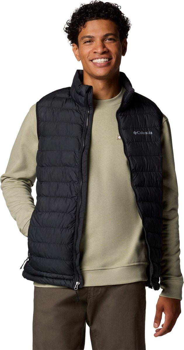 Columbia Powder Lite™ II Vest Gilet d'extérieur pour homme - Noir - Taille L