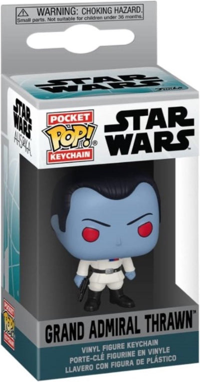 Funko Star Wars Ahsoka - Grand Amiral Thrawn Pocket Pop ! pop de poche! multicolore