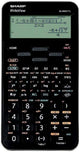 Calculatrice scientifique Sharp - elw531tlbbk - noir - 1x pile LR44 - sh-elw531tlbbk
