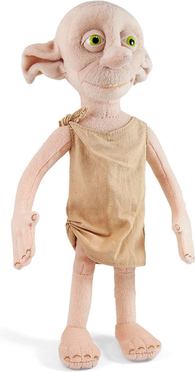 La noble collection Harry Potter - peluche de collection Dobby 30 cm peluche - rose marron