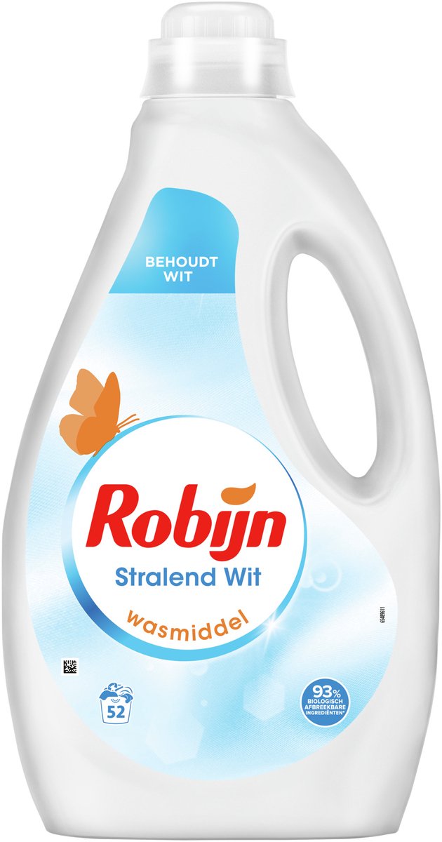 Ruby - lessive liquide - blanc éclatant - 52 lavages