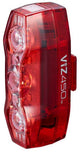 Feu arrière Cateye viz450 - lumens : visibilité de 450 à 300 degrés - rechargeable par USB - technologie de lentille opticube - 4 modes d'éclairage - rouge
