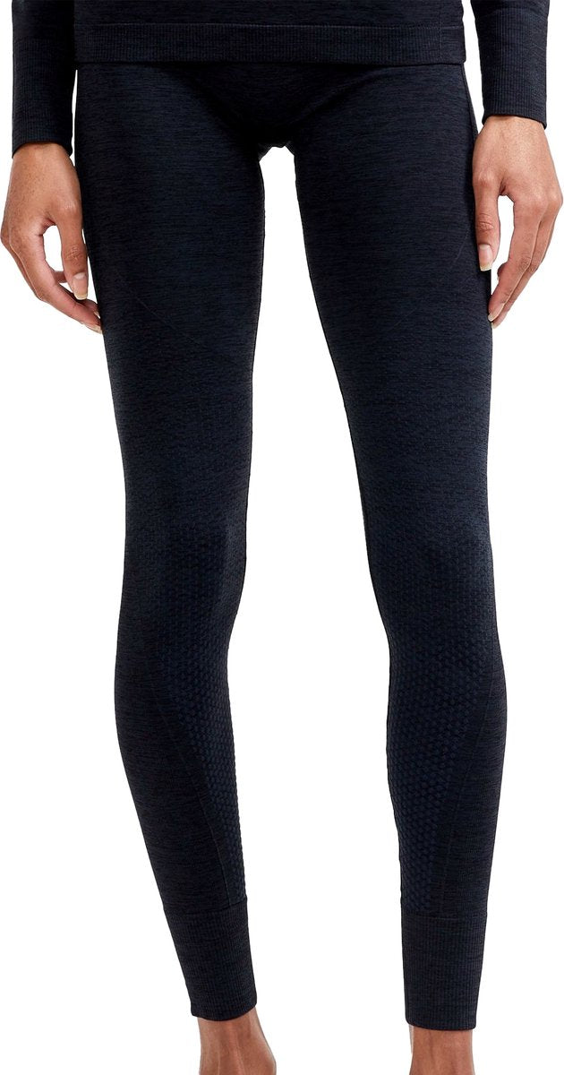 Craft core dry active comfort pant w pantalon thermique femme - noir