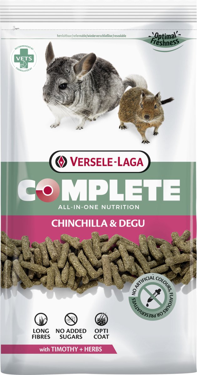 Versele-laga dégu chinchilla complet 1,75 kg