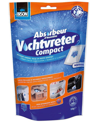 Bison vocht mangeur compact avec pendentif