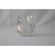 Manoir ambiance photophore tulipe blanc 9x9x9,3cm