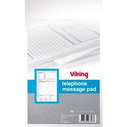 Bloc-notes téléphone bureau dépôt 14,8x21cm a5 100 feuilles