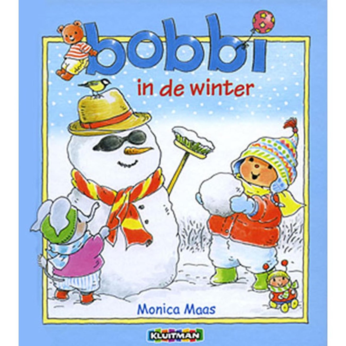 Kluitman Bobbi en hiver