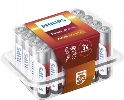 Philips Power Alcaline AAA LR03 MINI PENLITE BLISTER BLISTER 24 101024