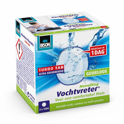 Mangeur d'humidité du bison turbo recharge inodore 100gr
