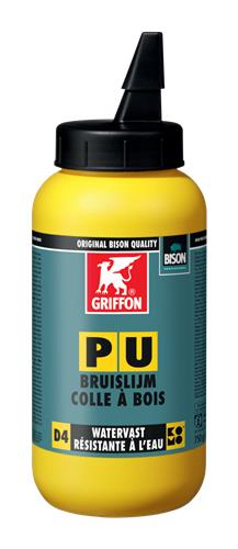 Colle effervescente pu Bison griffon 750gr | 6 pièces