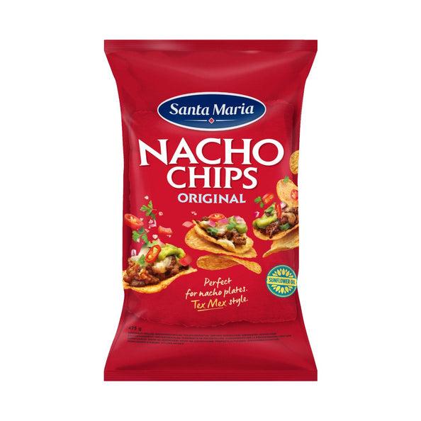 Chips de nachos Santa Maria originales (475gr)