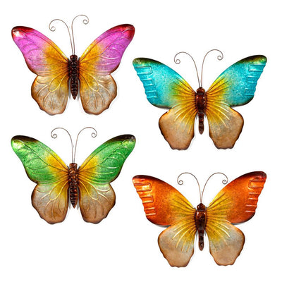 Papillon en métal collection Anna 32x24cm