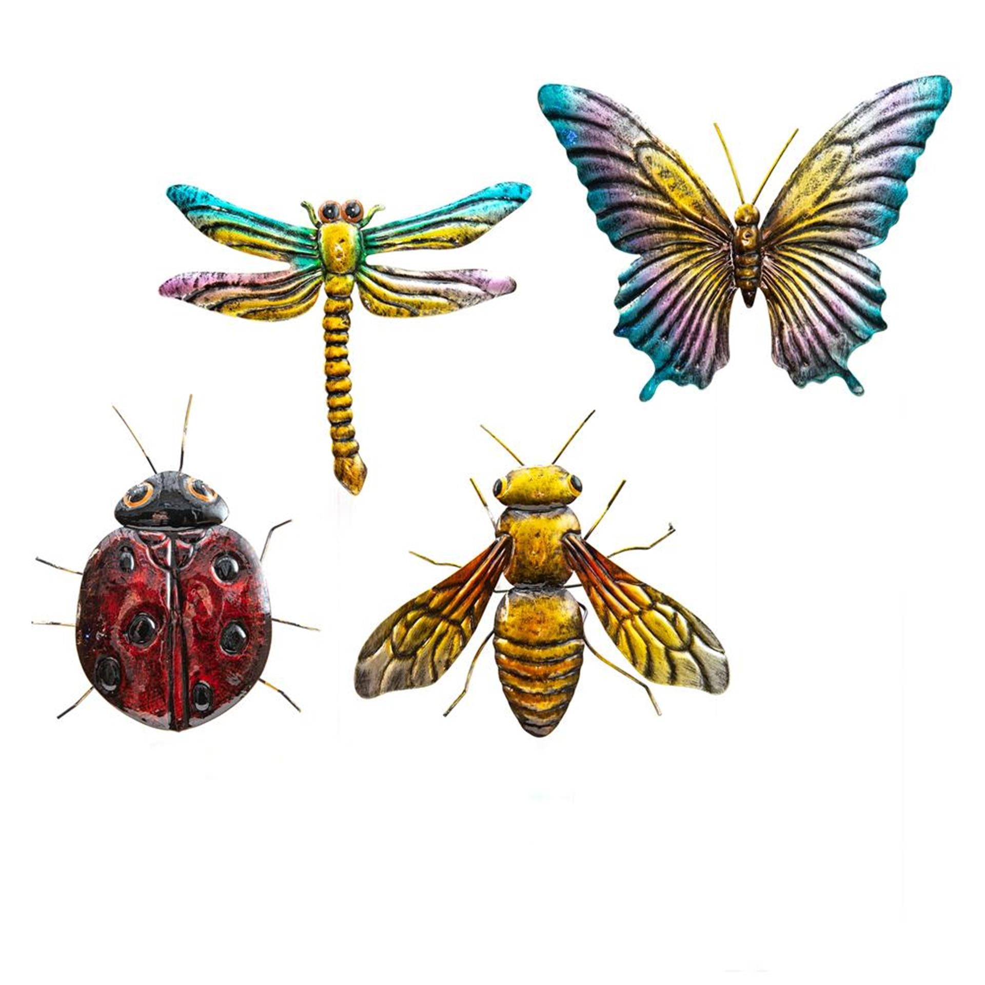 Anna's collection insecte métal 15cm