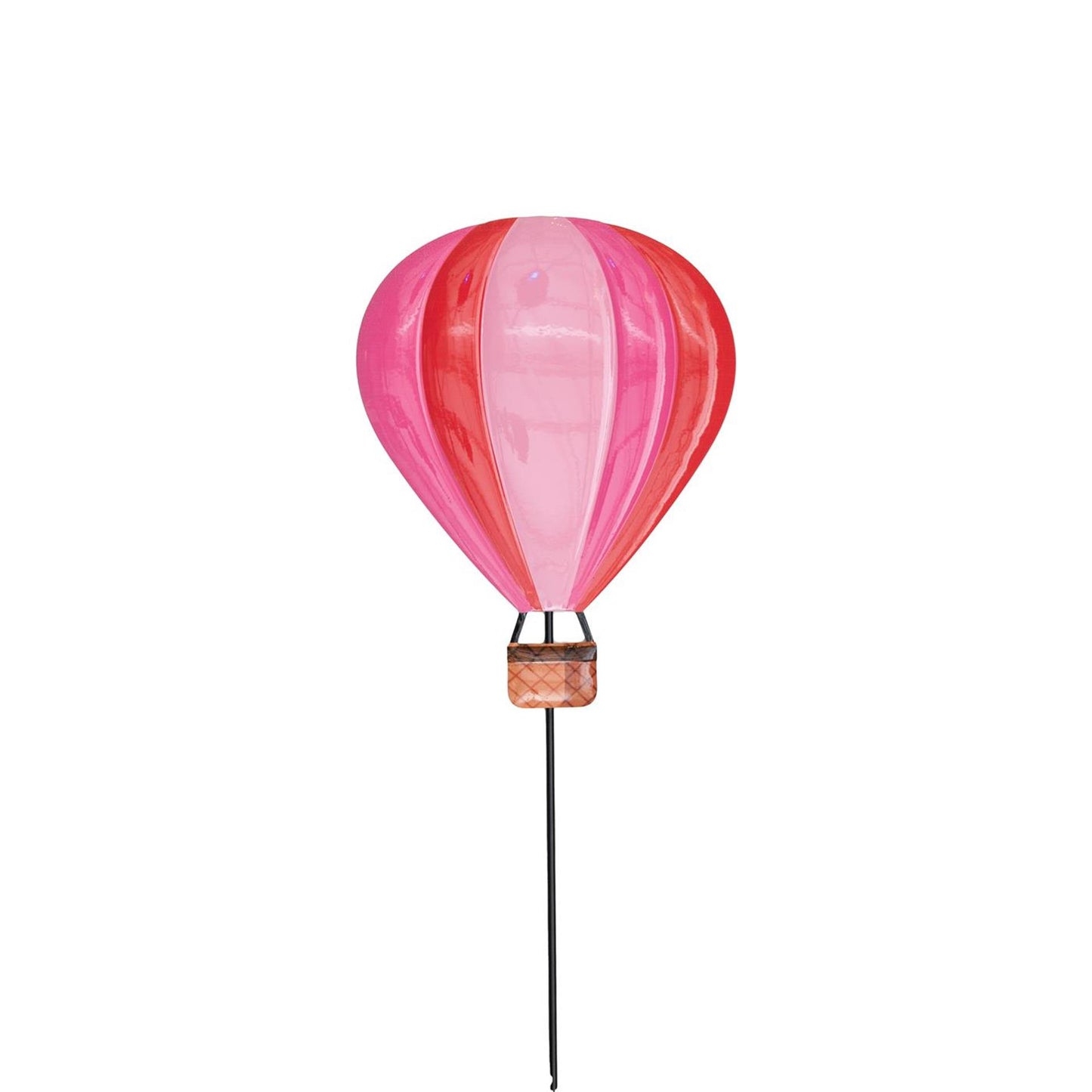 Anna's collection bouchon montgolfière métal rose 18x65cm