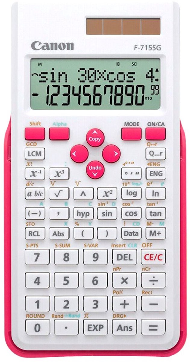 Canon f-715sg - calculatrice scientifique