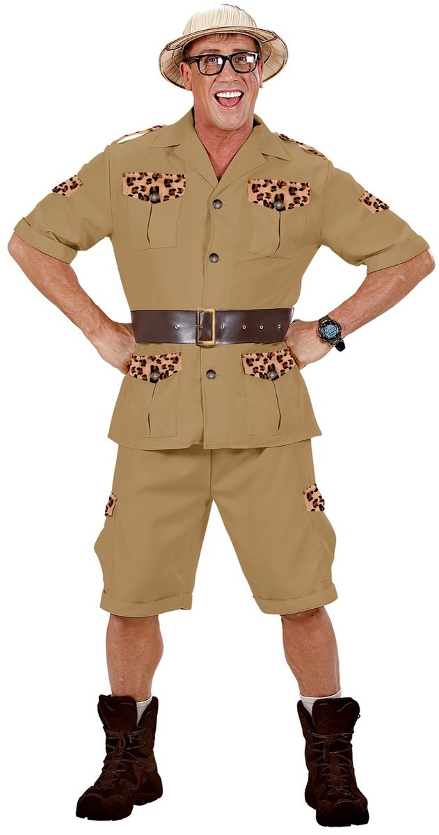 Costume de safari Finidi stephan homme