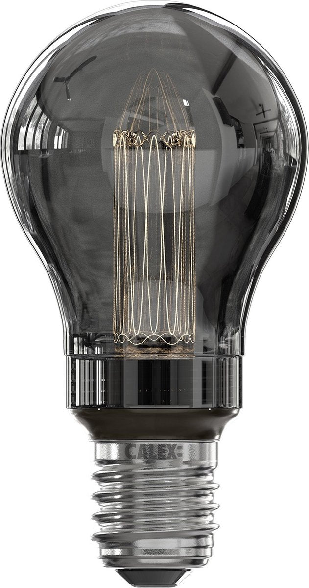 Lampe LED série Calex Crown - E27 - Source lumineuse A60 Titane - 2,3 W - dimmable