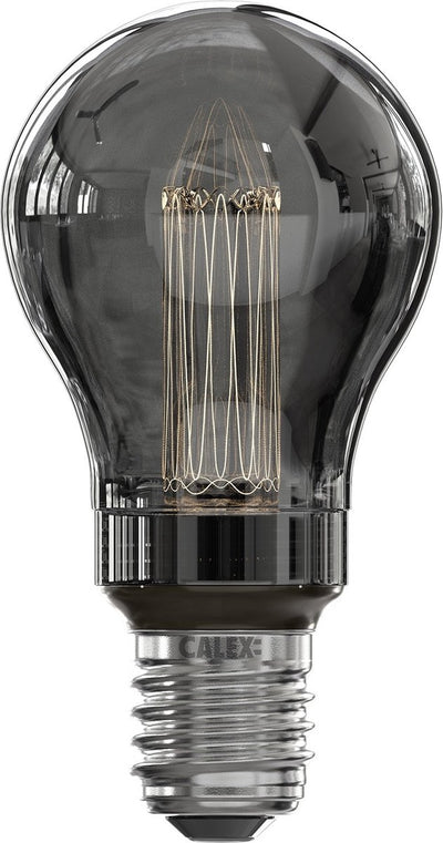 Lampe LED série Calex Crown - E27 - Source lumineuse A60 Titane - 2,3 W - dimmable