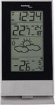 Station météo Technoline - ws 9910 - 85x166x56mm - argent noir - avec 1 capteur extérieur 100m - tl-ws9910
