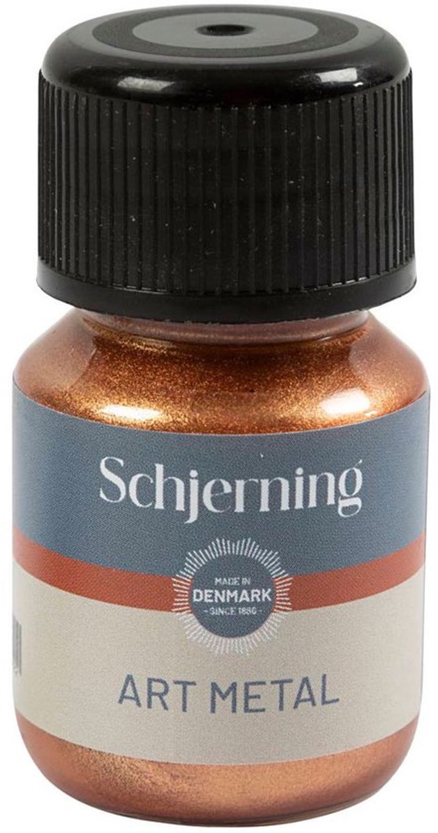 Creativ Company Peinture Hobby métallisée or moyen, 30ml