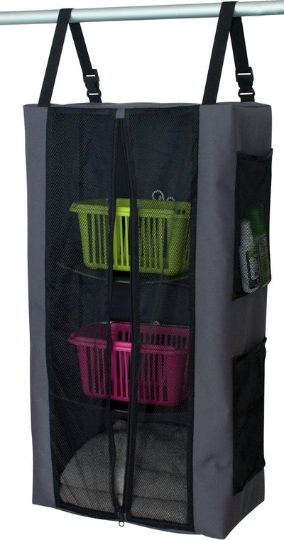 Armoire suspendue Eurotrail avec 3 étagères
