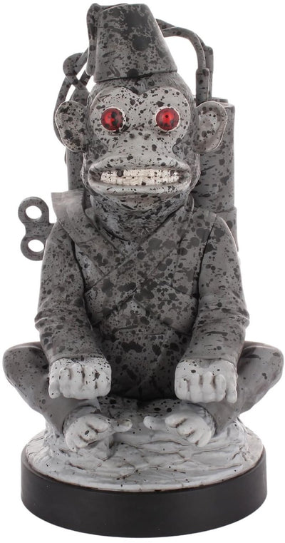 Cableguys Call of Duty - Bombe de singe grillée - support de figurine pour téléphone | contrôleur | étui de chargement (attaches-câbles d'origine)