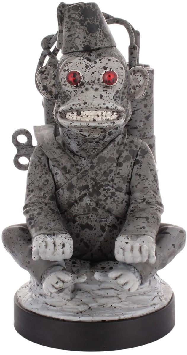 Cableguys Call of Duty - Bombe de singe grillée - support de figurine pour téléphone | contrôleur | étui de chargement (attaches-câbles d'origine)