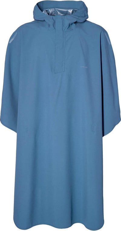 Basil poncho hoga unisexe horizon bleu taille unique