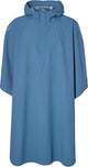 Basil poncho hoga unisexe horizon bleu taille unique