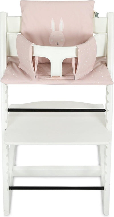 Coussin de chaise haute imperméable Trixie - Mme Lapin