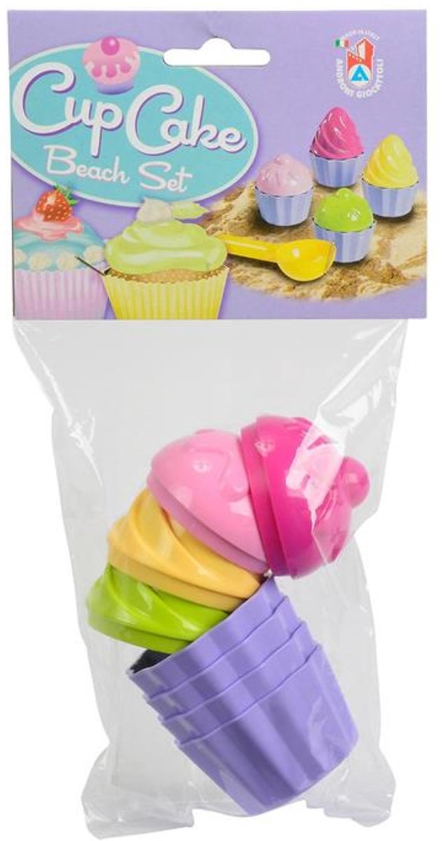Androni Cupcake Beach Set